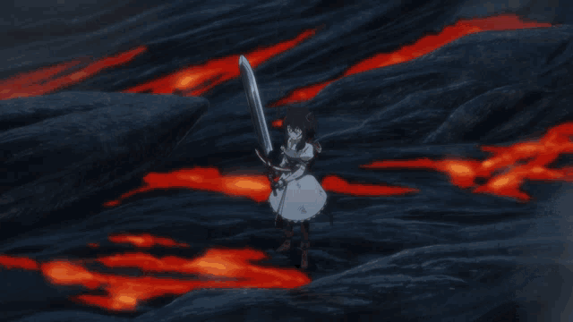Reincarnated As A Sword Tensei Shitara Ken Deshita GIF - Reincarnated As A Sword Tensei Shitara Ken Deshita Fran GIFs