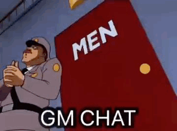 Batman Gm Chat GIF - Batman Gm Chat GIFs