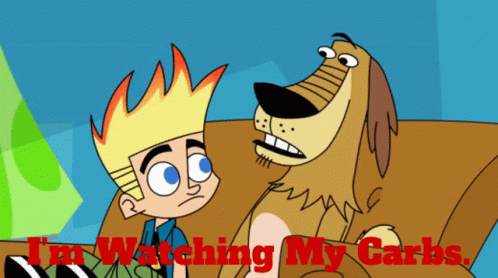 Johnny Test Dukey GIF - Johnny Test Dukey Im Watching My Carbs GIFs