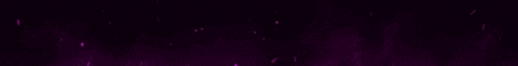 a close up of a purple light beam on a black background