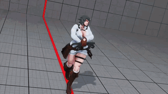 Lady Devil May Cry GIF - Lady Devil May Cry Poison GIFs