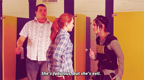 Mean Girls Shes Fabulous GIF - Mean Girls Shes Fabulous Shes Evil GIFs