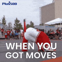 Dancing Got Moves GIF - Dancing Got Moves Groove GIFs