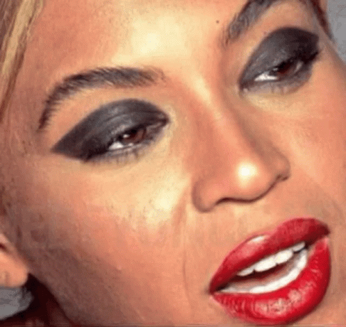 Beyonce Tanked Ugly GIF - Beyonce Tanked Ugly Tanked GIFs