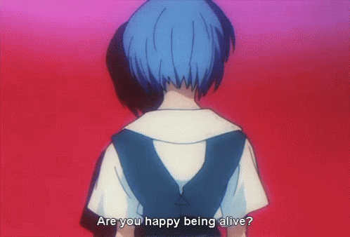 Are You Happy Being Alive? GIF - Alive Happytobealive Areyouhappy GIFs