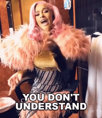 You Dont Understand No GIF - You Dont Understand No Incorrect GIFs