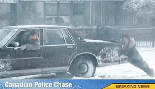 Police Canada GIF - Police Canada Snow GIFs
