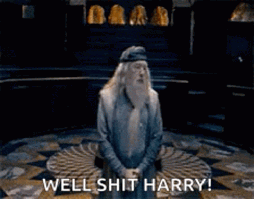Harry Potter Dumbledore GIF - Harry Potter Dumbledore Professor Albus Dumbledore GIFs