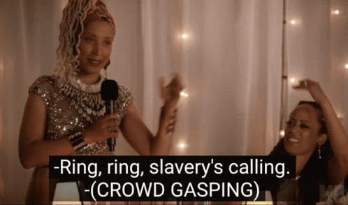 Ring Ring Slaverys Calling GIF - Ring Ring Slaverys Calling Slavery GIFs