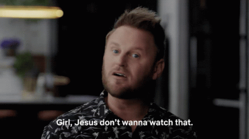 Girl Jesus Dont Wanna Watch That Jesus Dont Want That GIF - Girl Jesus Dont Wanna Watch That Jesus Dont Want That Girl GIFs