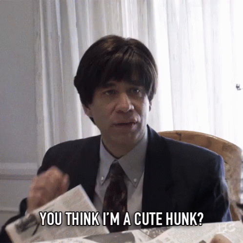Fishing For Compliments GIF - Documentary Now Tell Me More Cute GIFs