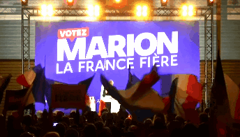 Le Pen Marion GIF - Le Pen Marion Maréchal GIFs