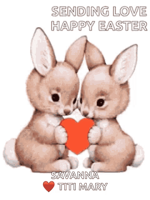 Heart Sending Love GIF