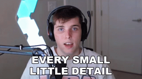 Every Small Little Detail Ceice GIF - Every Small Little Detail Ceice Every Minor Details GIFs