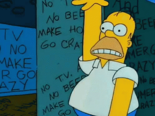 Homer Simpson Todo GIF - Homer Simpson Todo Meco GIFs