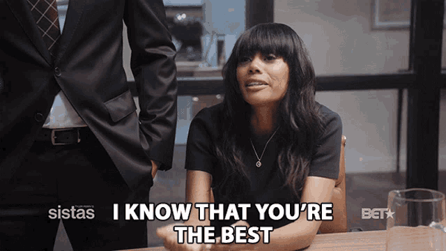 I Know That Youre The Best Commend GIF - I Know That Youre The Best Commend I Knew It GIFs