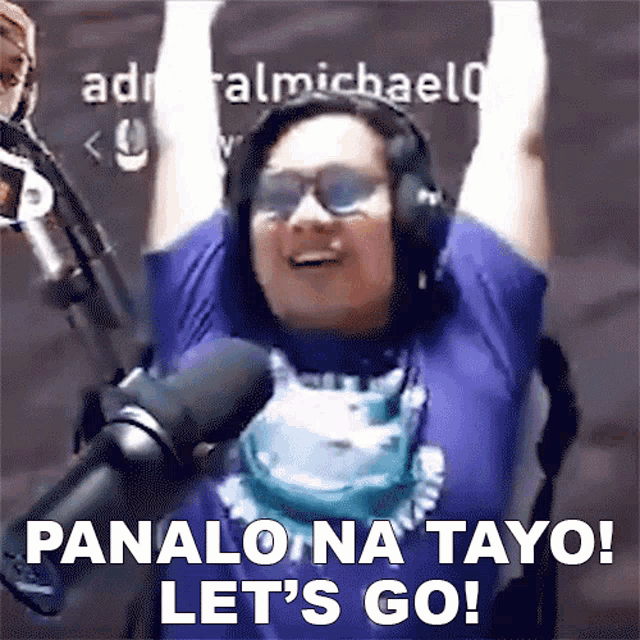 Panalo Na Tayo Lets Go Jawnilla GIF - Panalo Na Tayo Lets Go Jawnilla Panalo GIFs