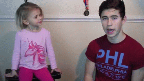 She'S 4 With A Little Sass GIF - Nash Grier Kid Sass GIFs