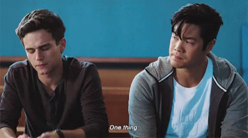 Justin Foley Ross Butler GIF - Justin Foley Ross Butler 13reasons Why GIFs