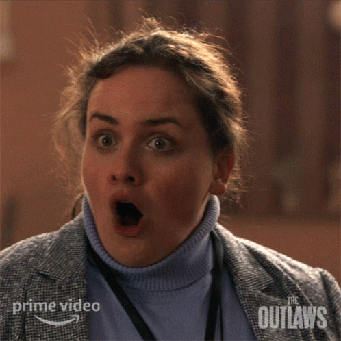 Shocked Diane Pemberley GIF - Shocked Diane Pemberley The Outlaws GIFs