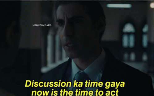 End Of Discussion Time GIF - End Of Discussion Time GIFs
