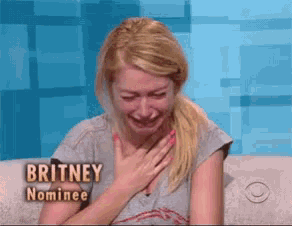 Britney Big Brother GIF - Britney Big Brother Crying GIFs