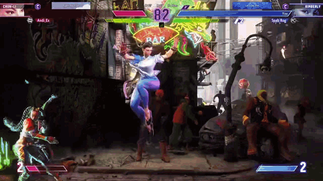 Street Fighter Kimberly GIF - Street Fighter Kimberly Ninja GIFs
