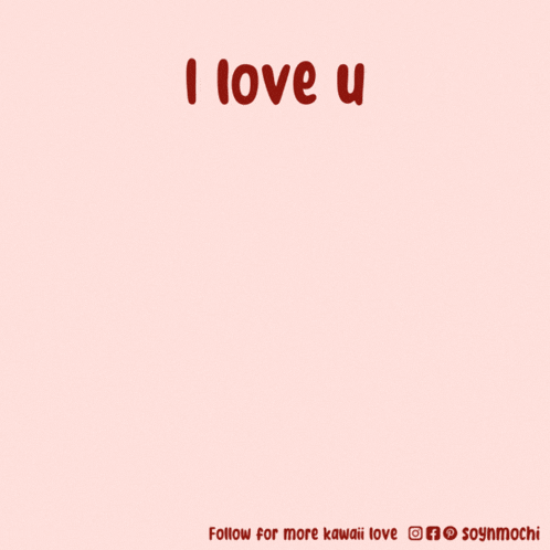 a drawing of a hamster with the words love u on its head