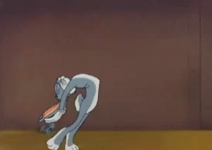 Bugs Bunny Kicked GIF - Bugs Bunny Kicked 90s GIFs