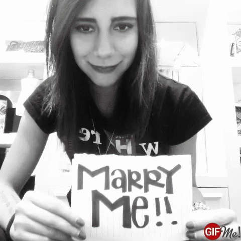 Marry Me GIF - Marry Me Pizza GIFs