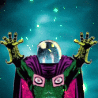 a drawing of a superhero with a helmet on