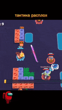 a screenshot of a video game with the number 9 on the bottom right