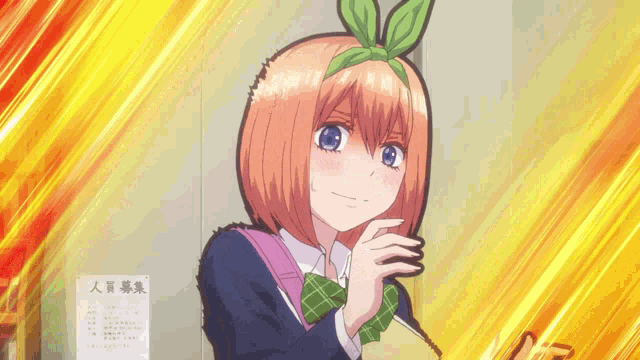 Nakano Yotsuba Scream GIF - Nakano Yotsuba Scream Scary GIFs
