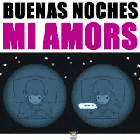 Buenasnoches Amor GIF - Buenasnoches Noches Amor GIFs