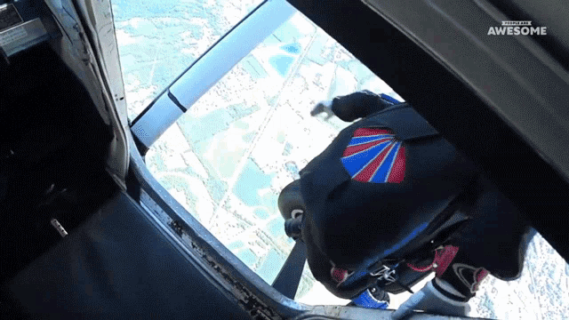 Skydiving People Are Awesome GIF