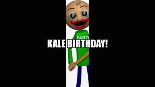 Kale Birthday GIF - Kale Birthday GIFs
