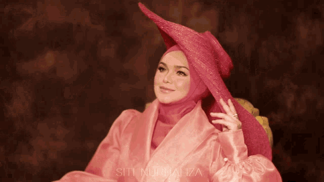 Siti Siti Nurhaliza GIF - Siti Siti Nurhaliza Siti Pink GIFs
