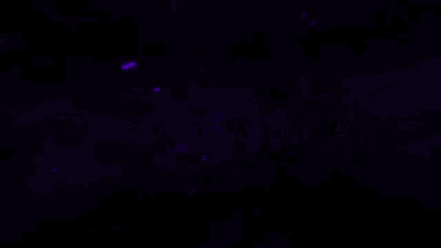 the word lunar is glowing in purple against a black background