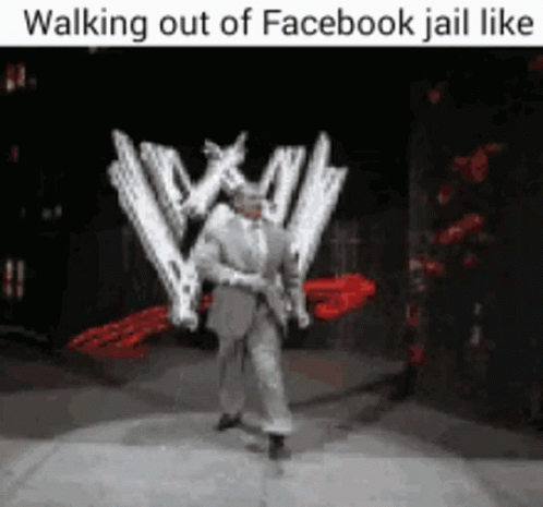 Facebook Jail GIF - Facebook Jail GIFs