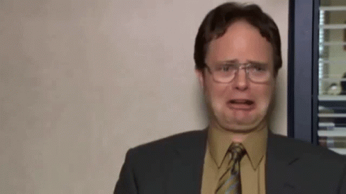 Dwight The Office GIF - Dwight The Office Crying GIFs