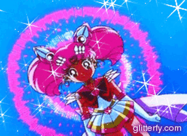 a picture of a girl with the website glitterfy.com on the bottom right