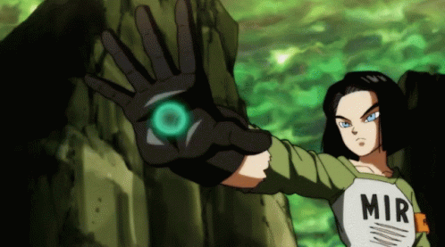 Android17 Power GIF - Android17 Power Dragonball Z GIFs