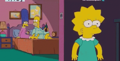 Homer Marge GIF - Homer Marge Simpsons GIFs
