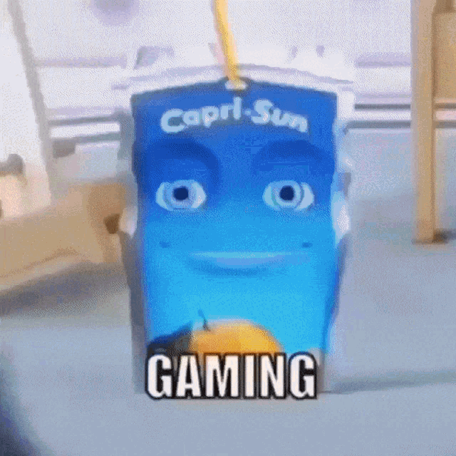 Gaming Capri Sun GIF - Gaming Capri Sun Juice GIFs