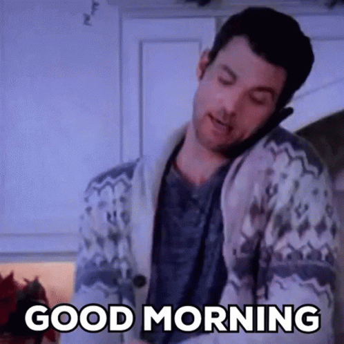 Good Morning GIF - Good Morning Kevinmcgarry GIFs