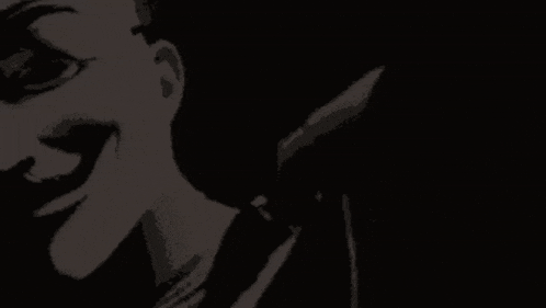 a black and white image of a joker with the words we are bcs anonymous in green letters