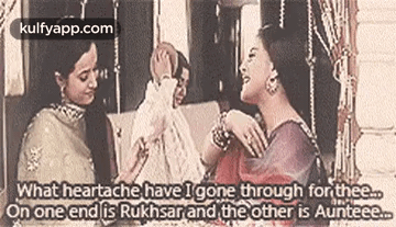 What Heartache Have Igone Through For Theeon One End Is Rukhsar And The Other Is Aunteee..Gif GIF - What Heartache Have Igone Through For Theeon One End Is Rukhsar And The Other Is Aunteee. Person Human GIFs