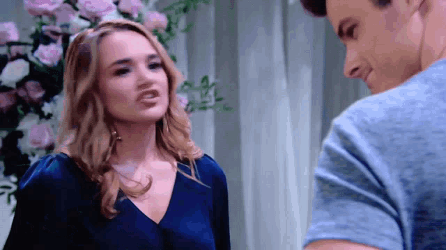 Yr The Young And The Restless GIF - Yr The Young And The Restless Skyle GIFs