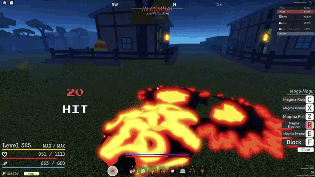 a screen shot of a video game called in combat