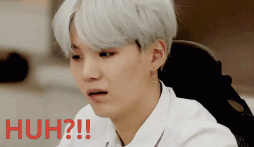 Huh Confused GIF - Huh Confused Bts GIFs